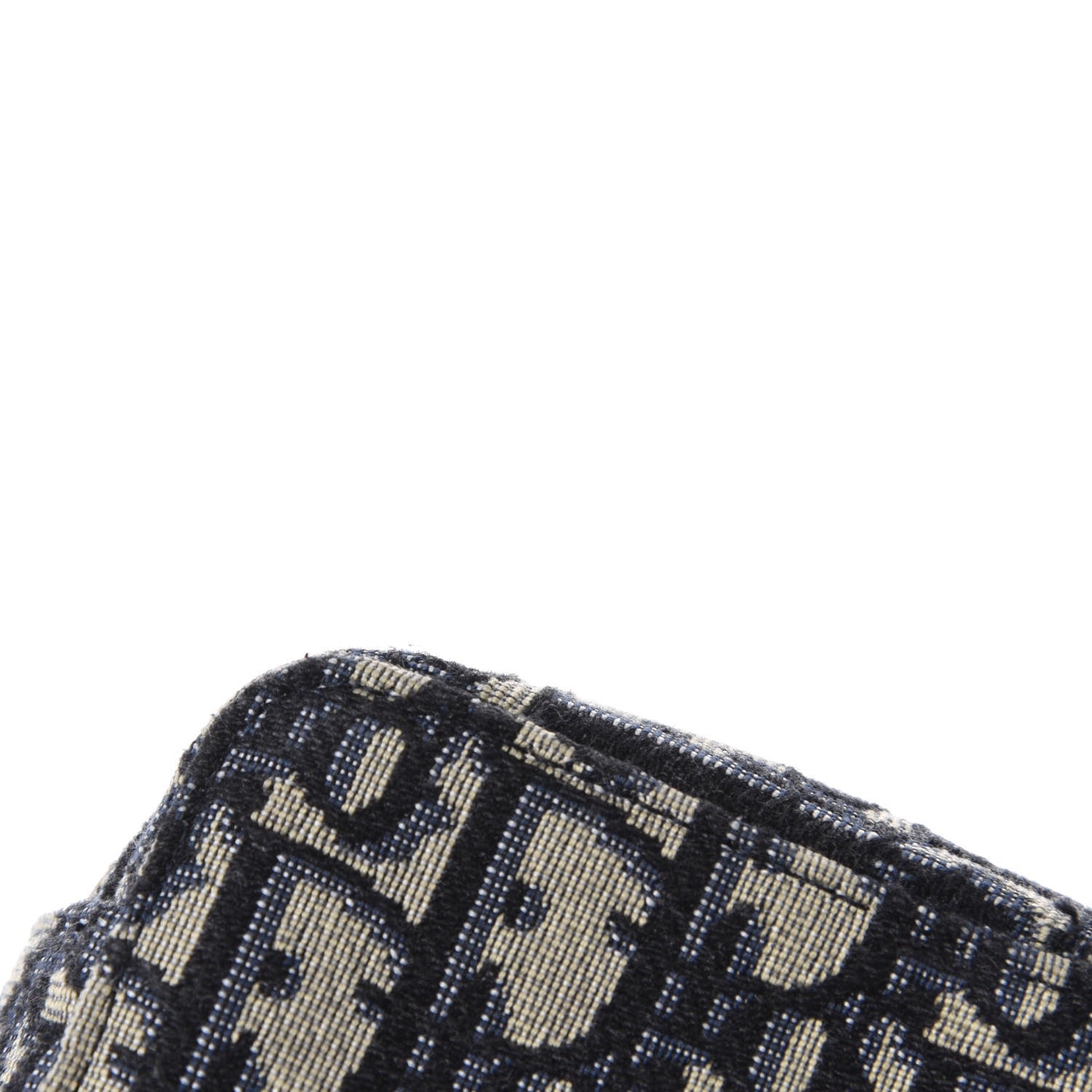 Christian Dior Oblique Belt Pouch Blue 9 of 15