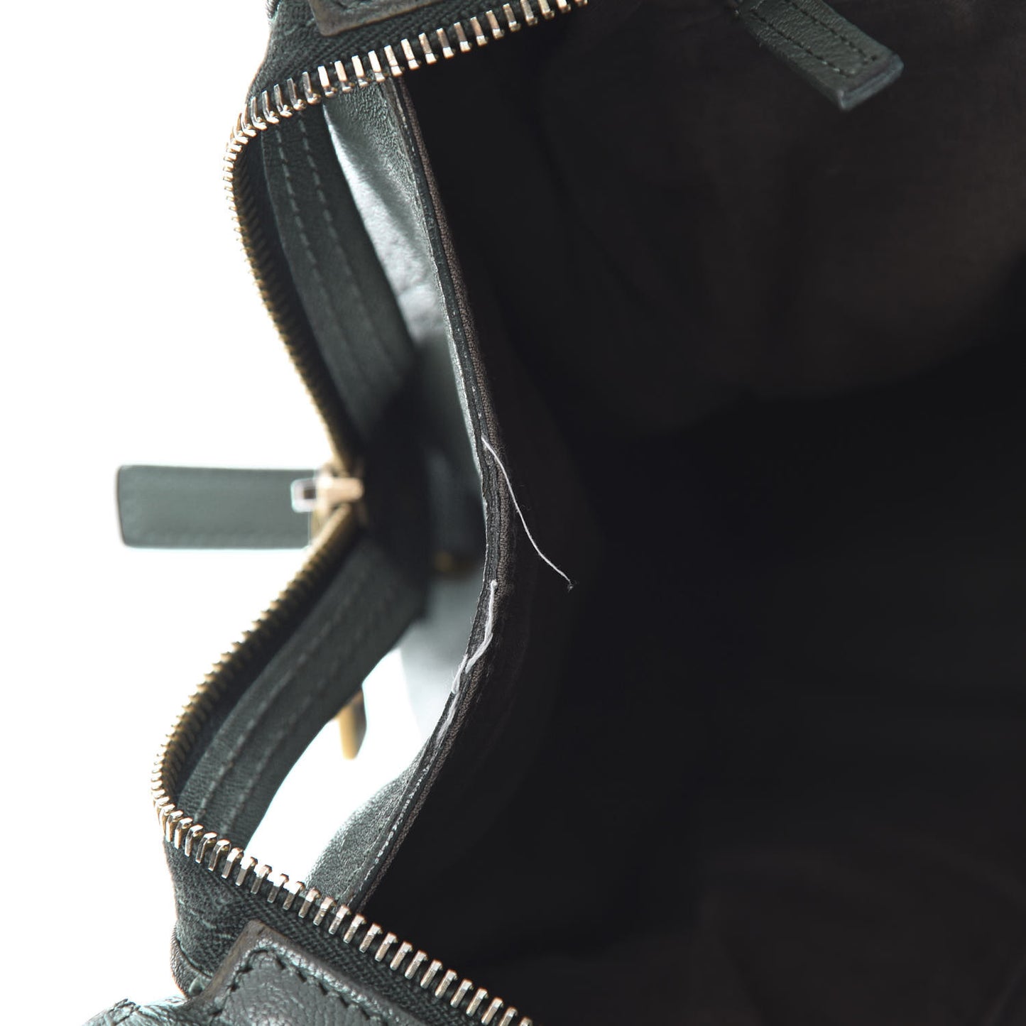 Calfskin Medium Classic Y Cabas Thyme