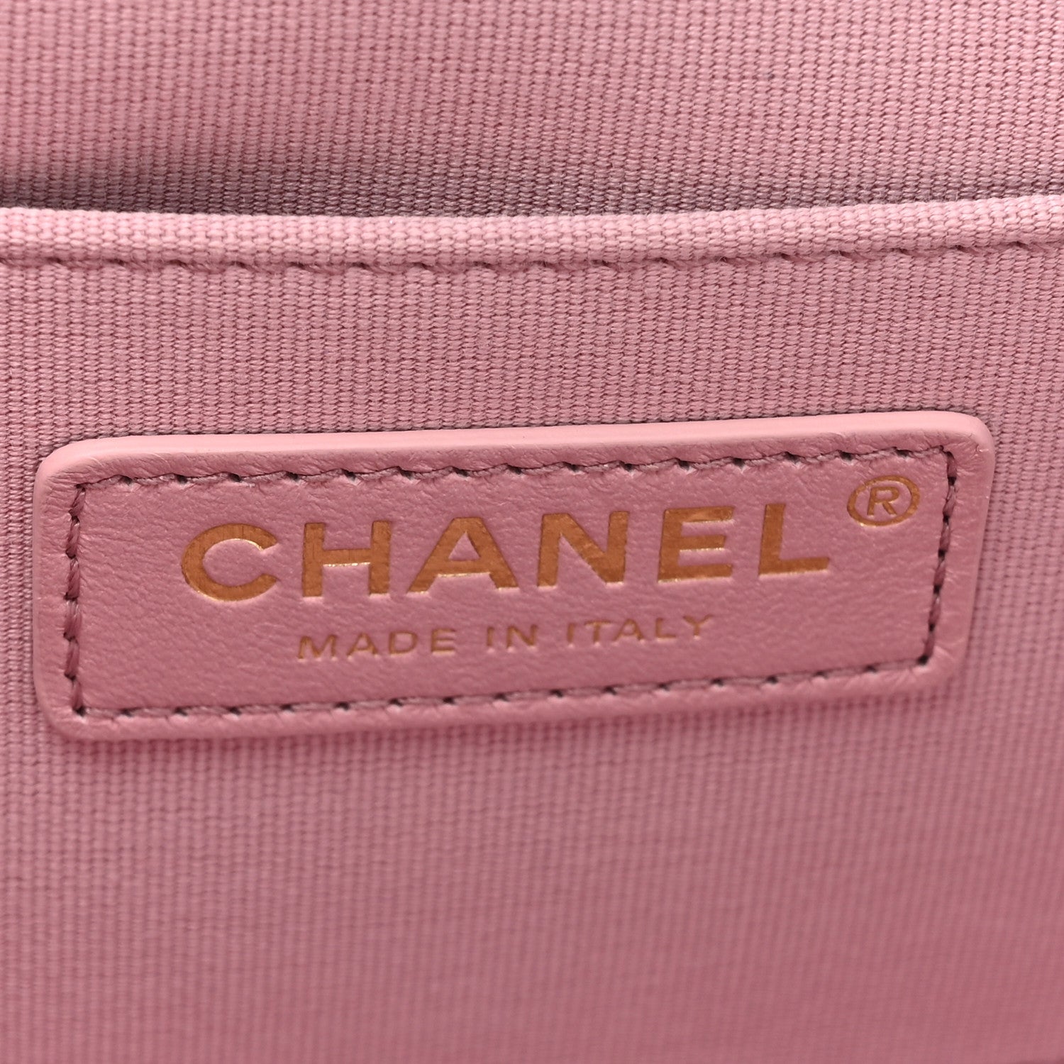 Chanel Lambskin Quilted CC Kisslock Clutch Pink 6 of 11
