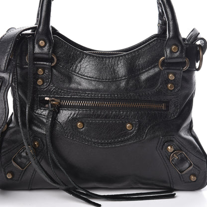 Balenciaga Chevre Mini Classique Black 8 of 10