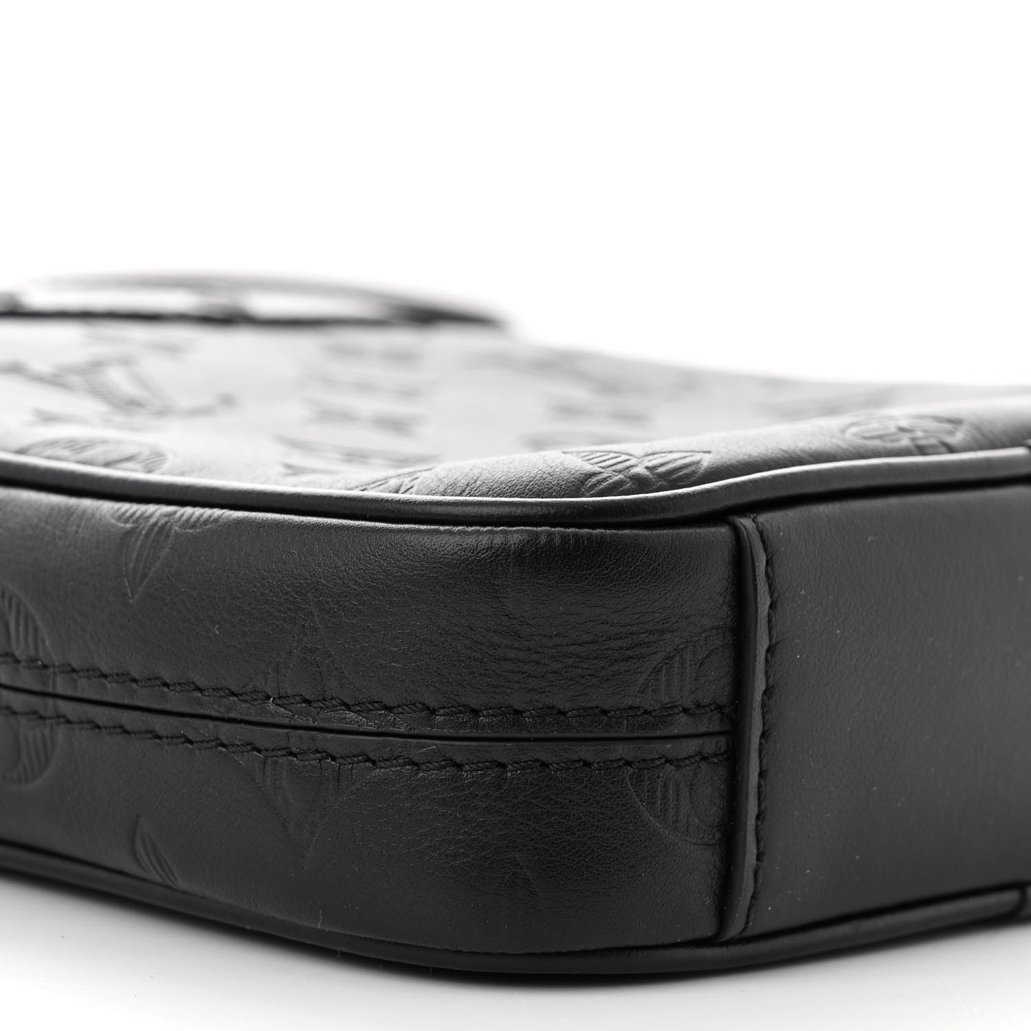 Louis Vuitton Calfskin Monogram Shadow Danube PM 9 of 11