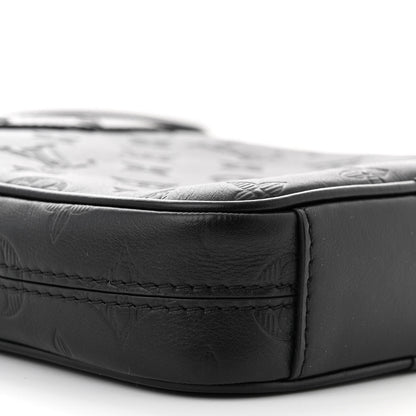 Louis Vuitton Calfskin Monogram Shadow Danube PM 9 of 11