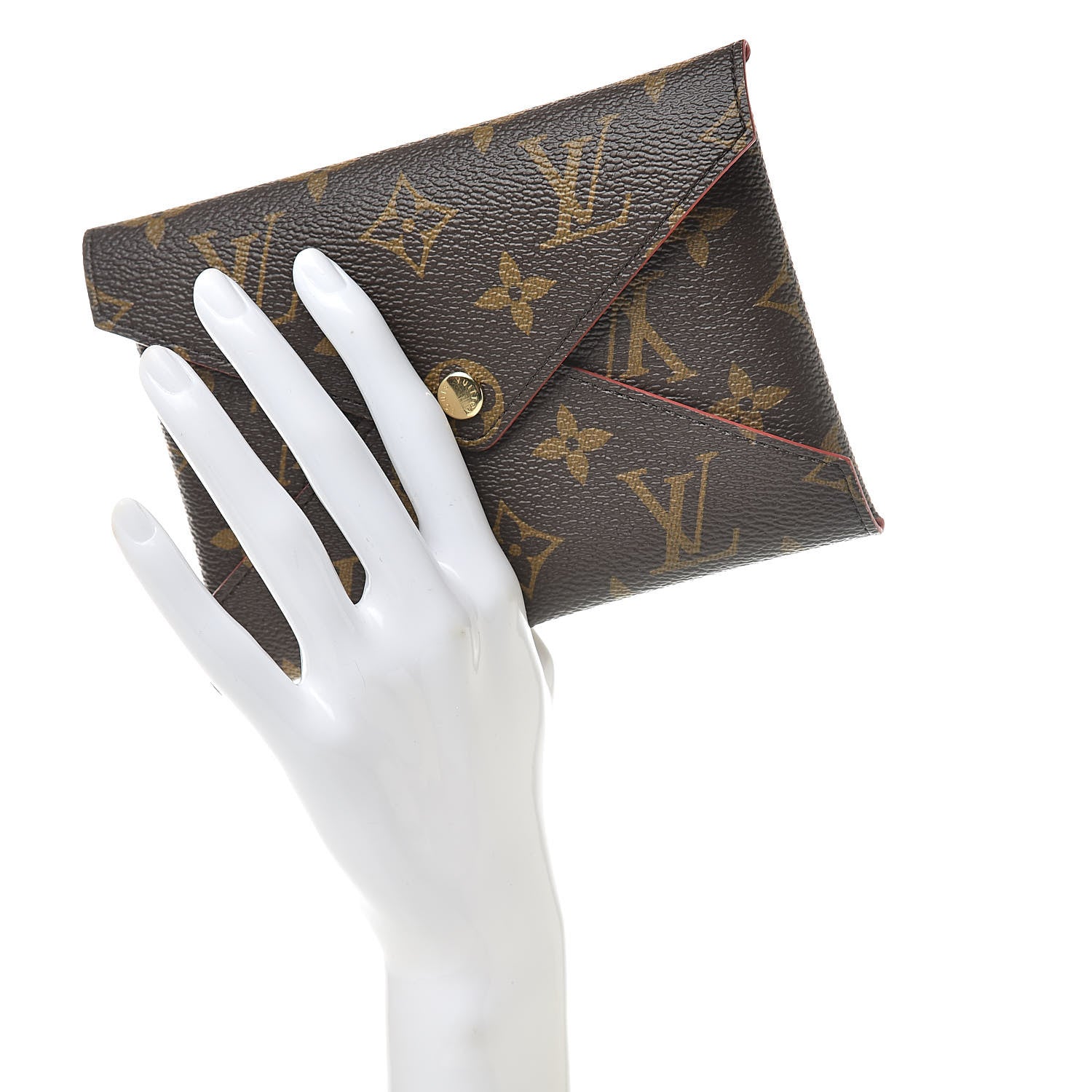 Louis Vuitton Monogram Medium Kirigami Pochette Insert Coquelicot 2 of 7