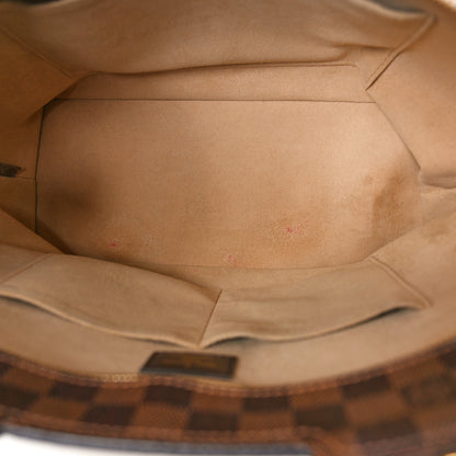 Louis Vuitton Damier Ebene Jersey Creme 5 of 13