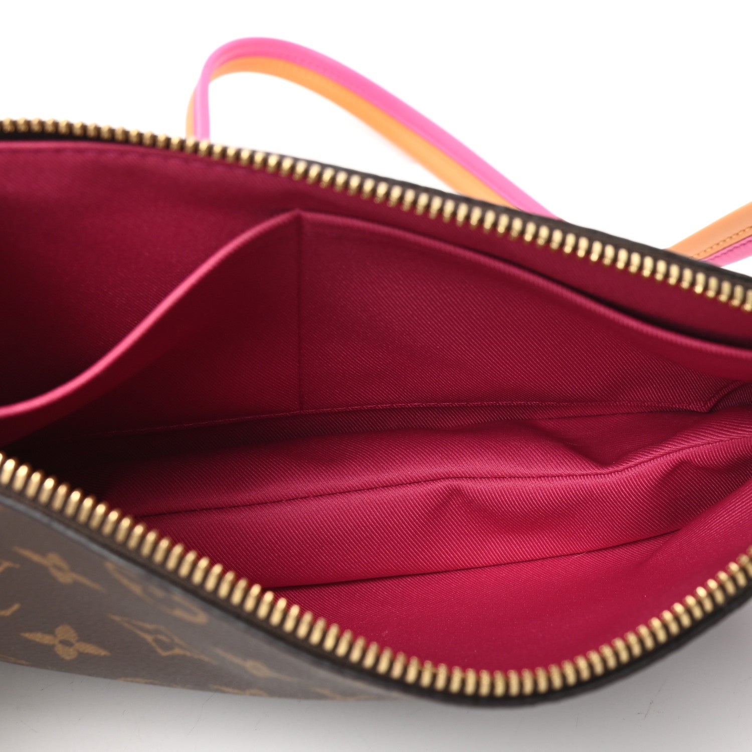 Louis Vuitton Monogram Lorette Hot Pink 4 of 5