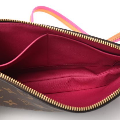Louis Vuitton Monogram Lorette Hot Pink 4 of 5