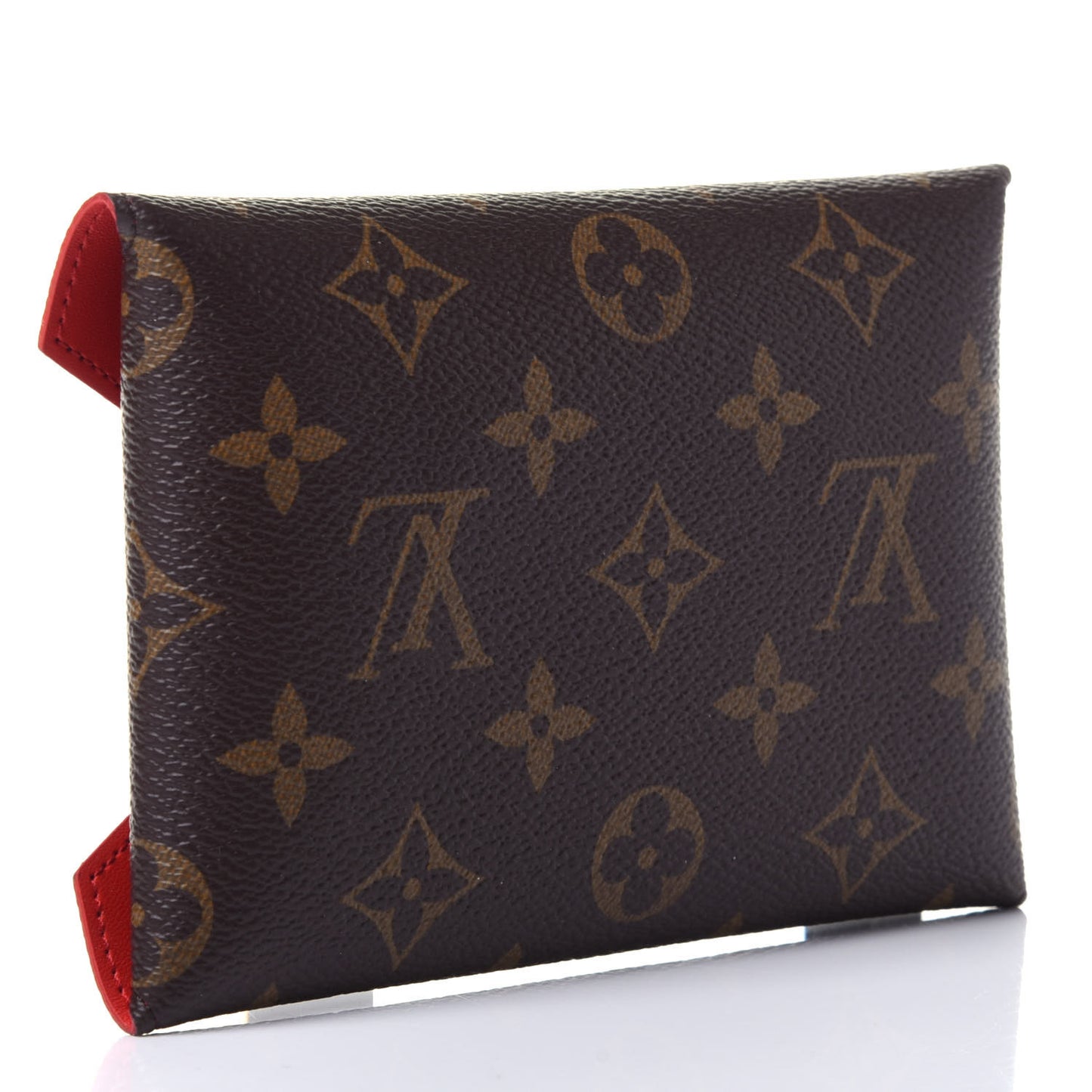 Monogram Medium Kirigami Pochette Insert Coquelicot