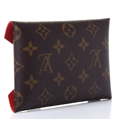 Louis Vuitton Monogram Medium Kirigami Pochette Insert Coquelicot 3 of 10