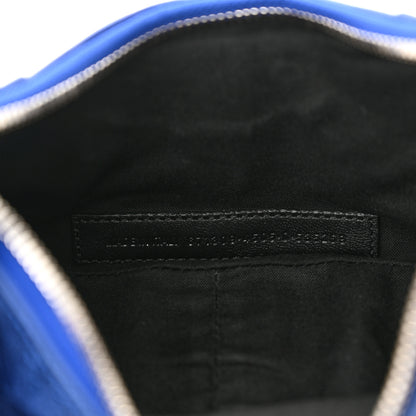 Balenciaga Metallic Arena Agneau Le Cagole Shoulder Bag XS Blue 8 of 13