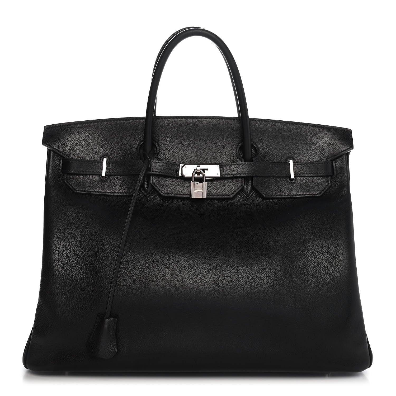 Hermes Evergrain Birkin 40 Black 2 of 23