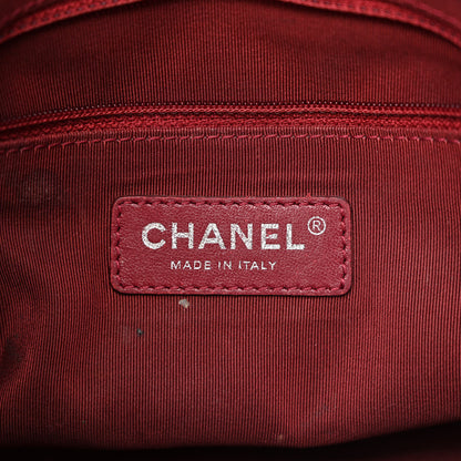 Chanel Calfskin Quilted Small Ballerine Camera Case Black 6 of 18