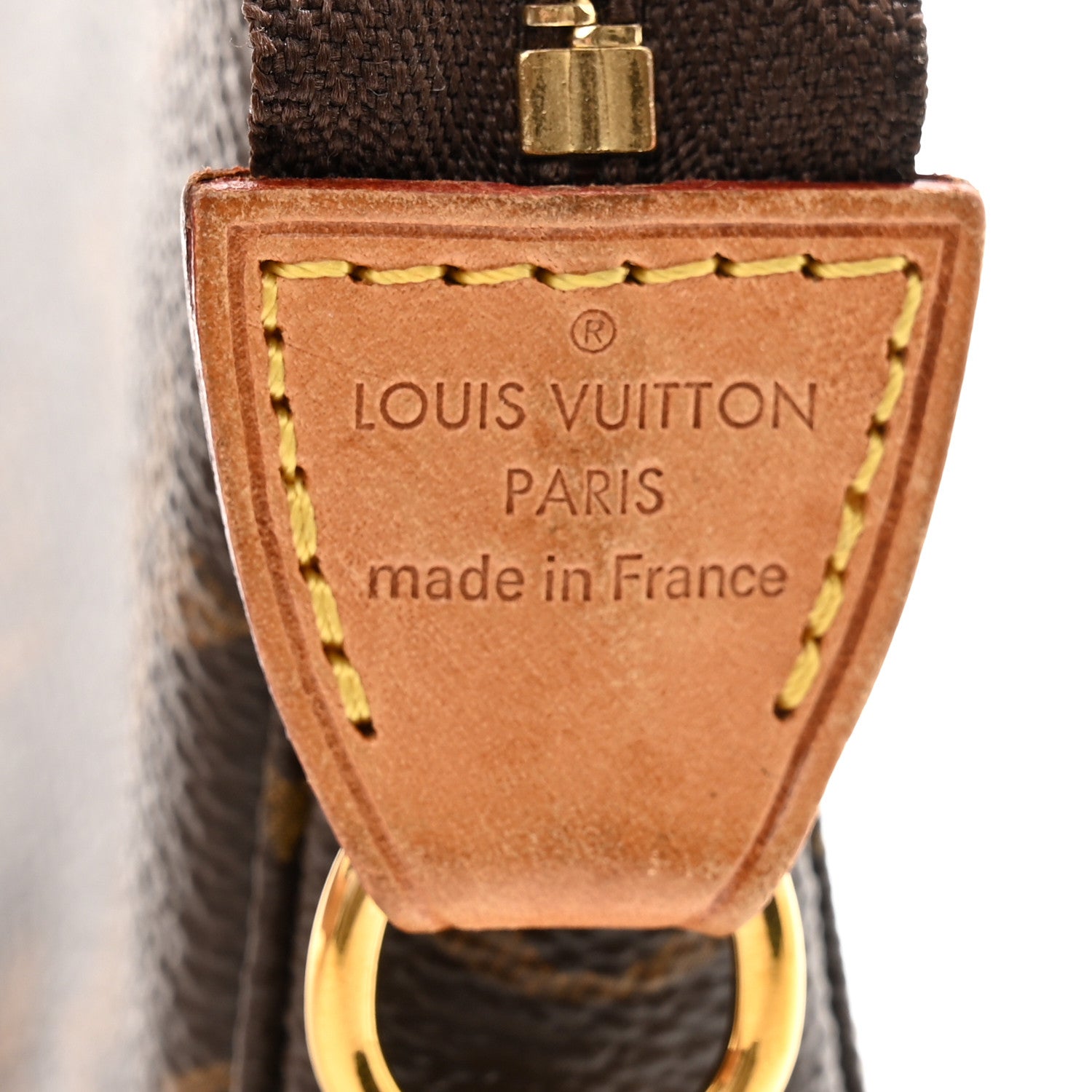 Louis Vuitton LOUIS VUITTON Monogram Mini Pochette Accessories 7 of 9