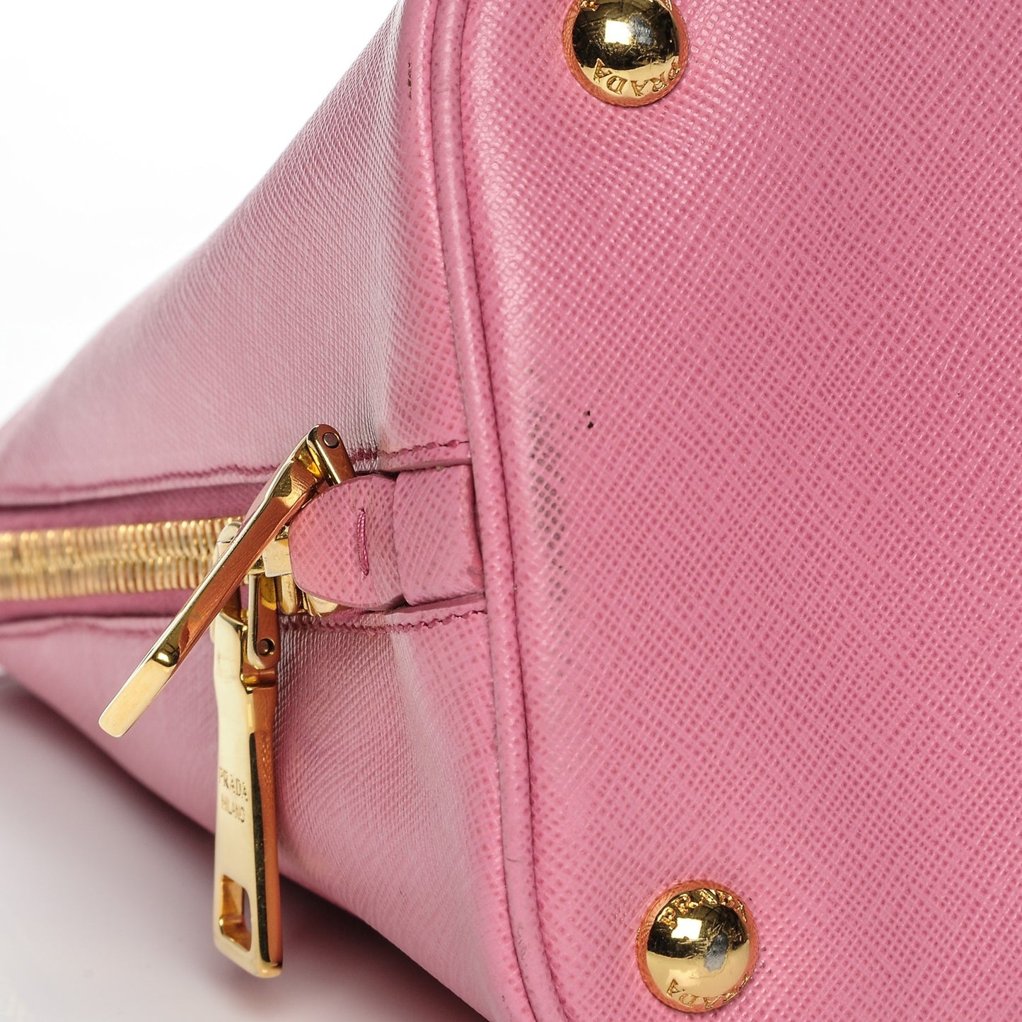 Saffiano Lux Large Promenade Tote Begonia