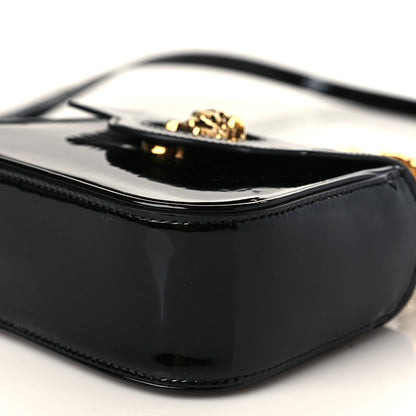 Versace Patent Mini La Medusa Bag Black 7 of 7