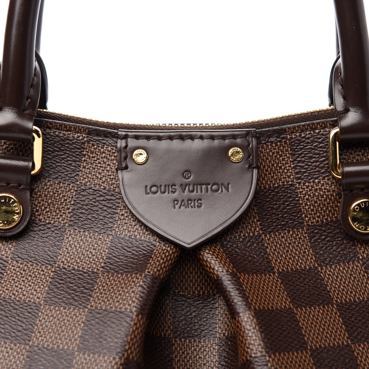 Louis Vuitton Damier Ebene Siena MM 10 of 10