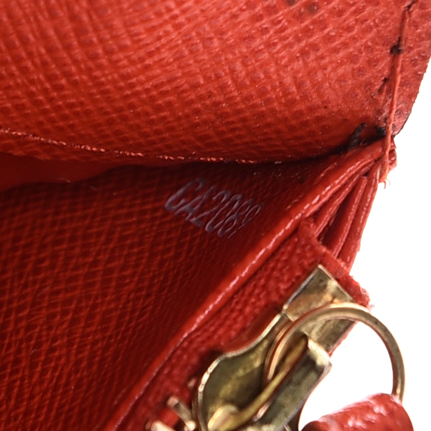 Monogram Insolite Wallet Red