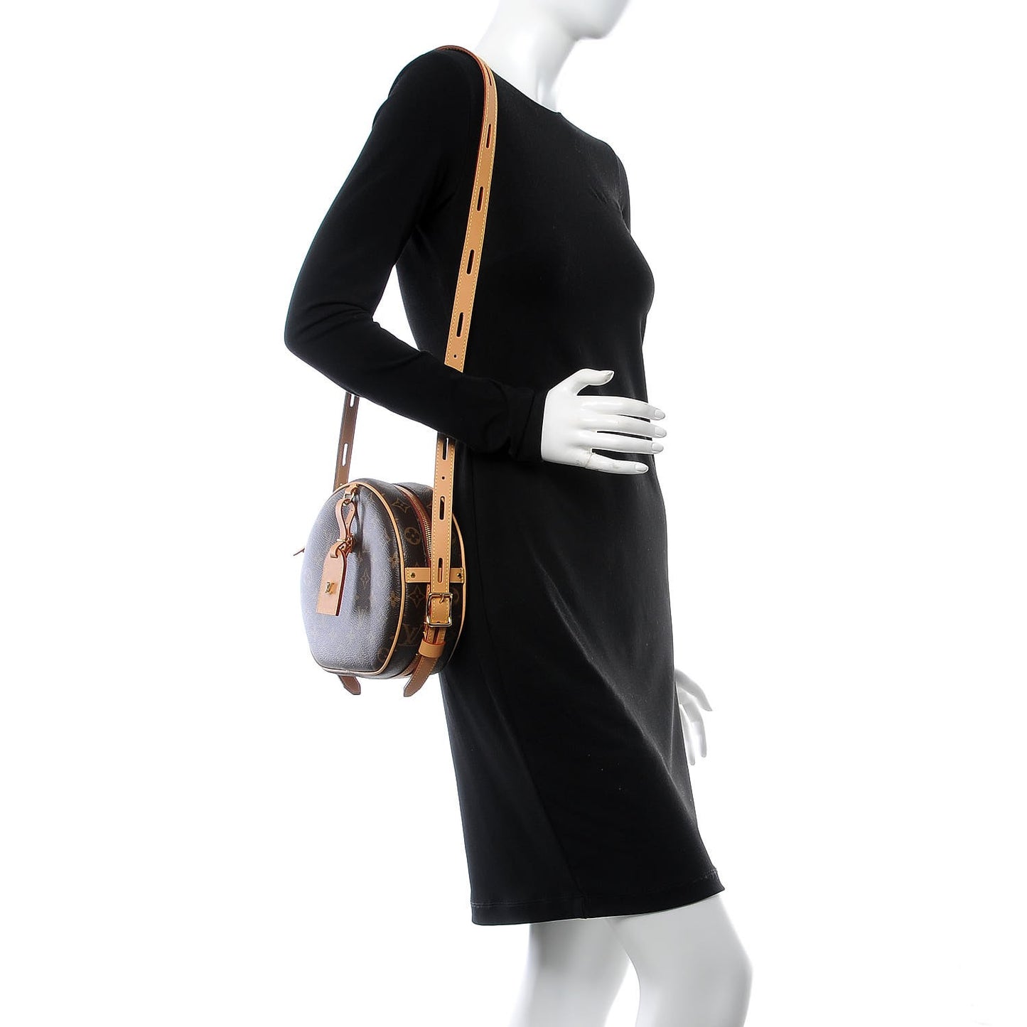 Monogram Boite Chapeau Souple