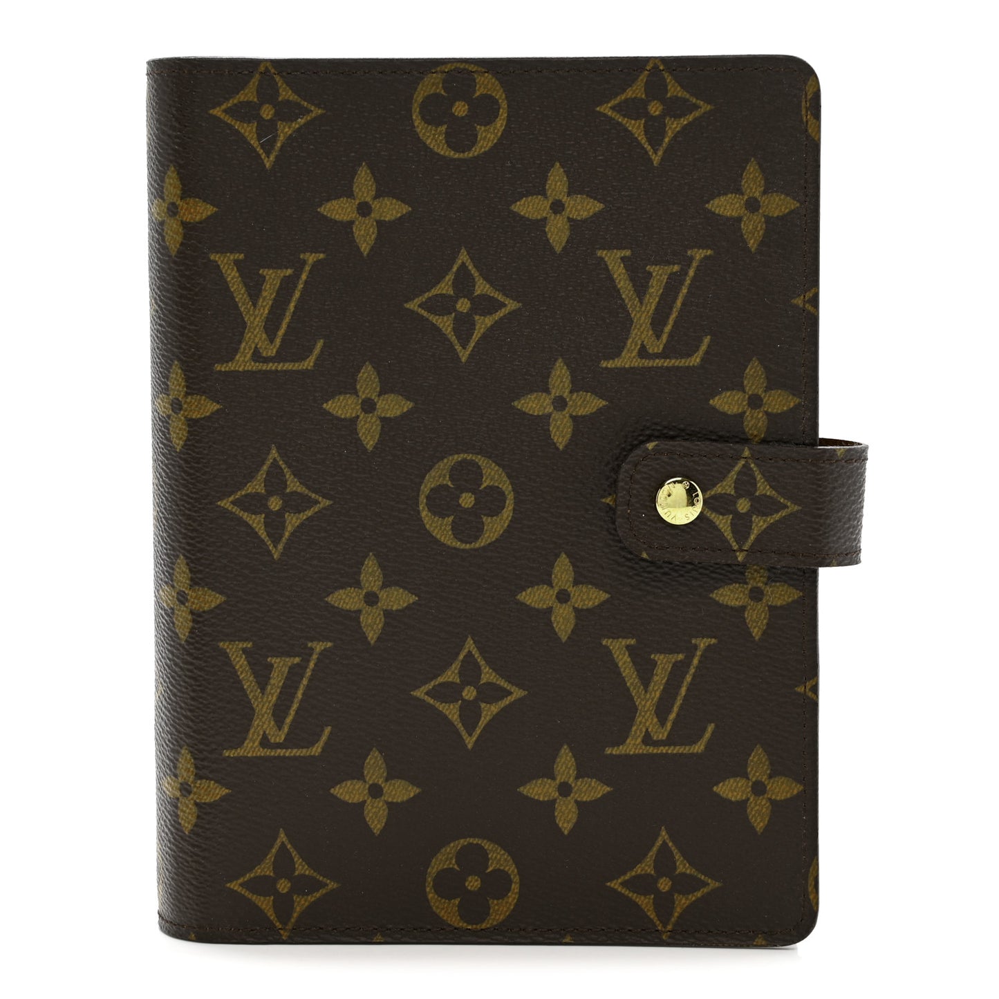 Monogram Medium Ring Agenda Cover