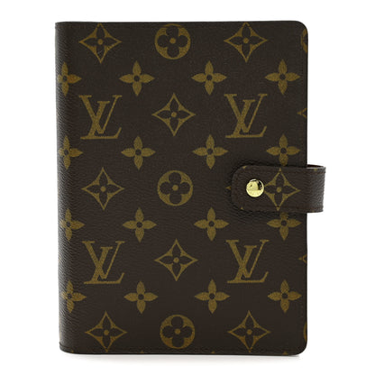 Louis Vuitton Monogram Medium Ring Agenda Cover 1 of 7