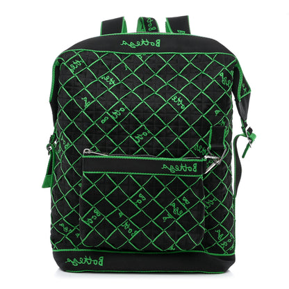 Bottega Veneta Webbing Backpack Black Parakeet 1 of 10