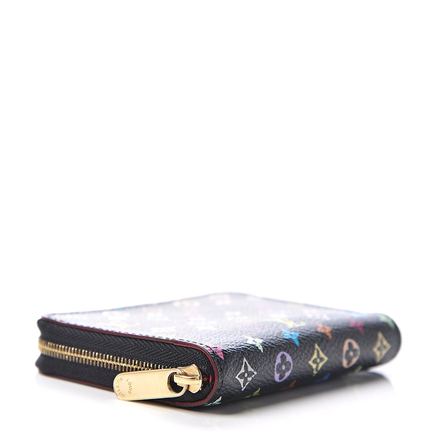 Monogram Multicolor Zippy Coin Purse Black Grenade