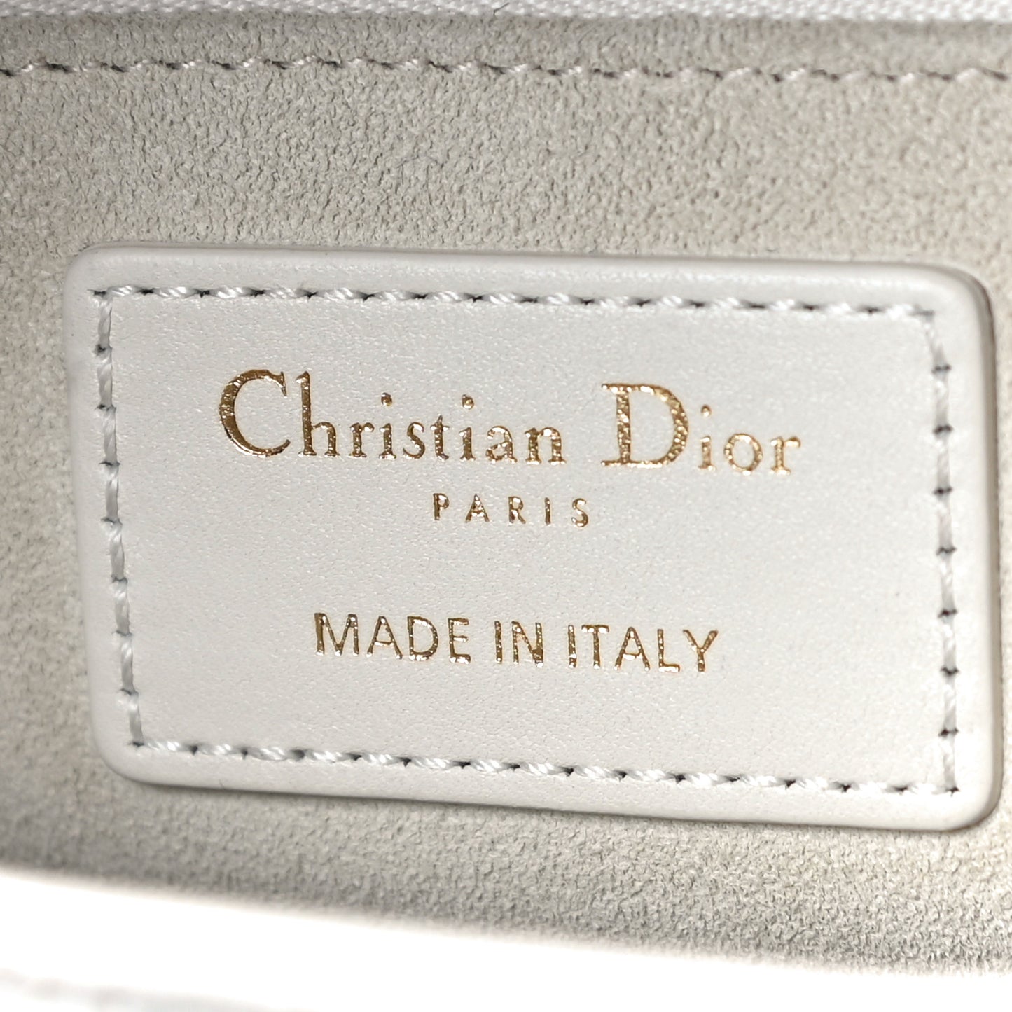 Lambskin Cannage DiorAmour Chinese Valentines Medium Lady Dior Multicolor