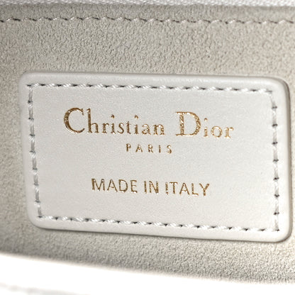 Christian Dior Lambskin Cannage DiorAmour Chinese Valentines Medium Lady Dior Multicolor 7 of 11