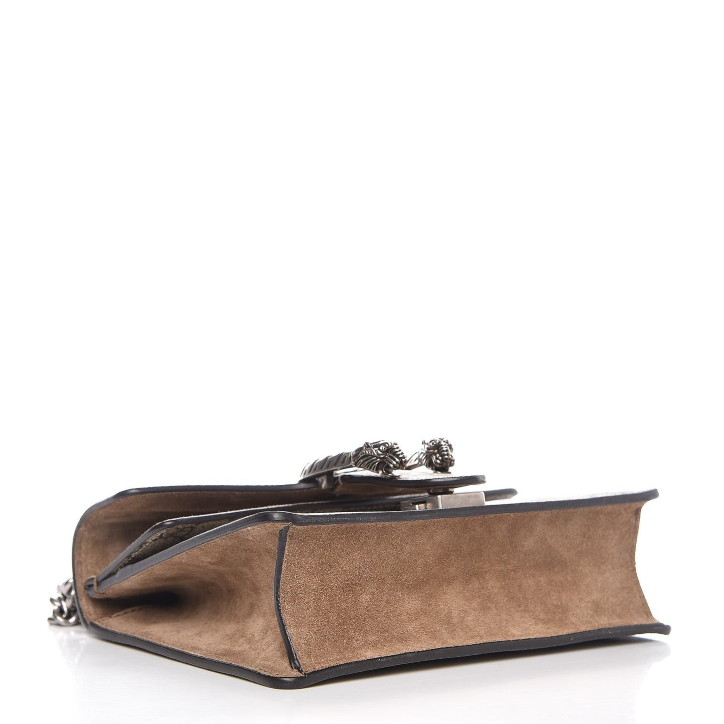 GG Supreme Monogram Mini Dionysus Shoulder Bag Taupe