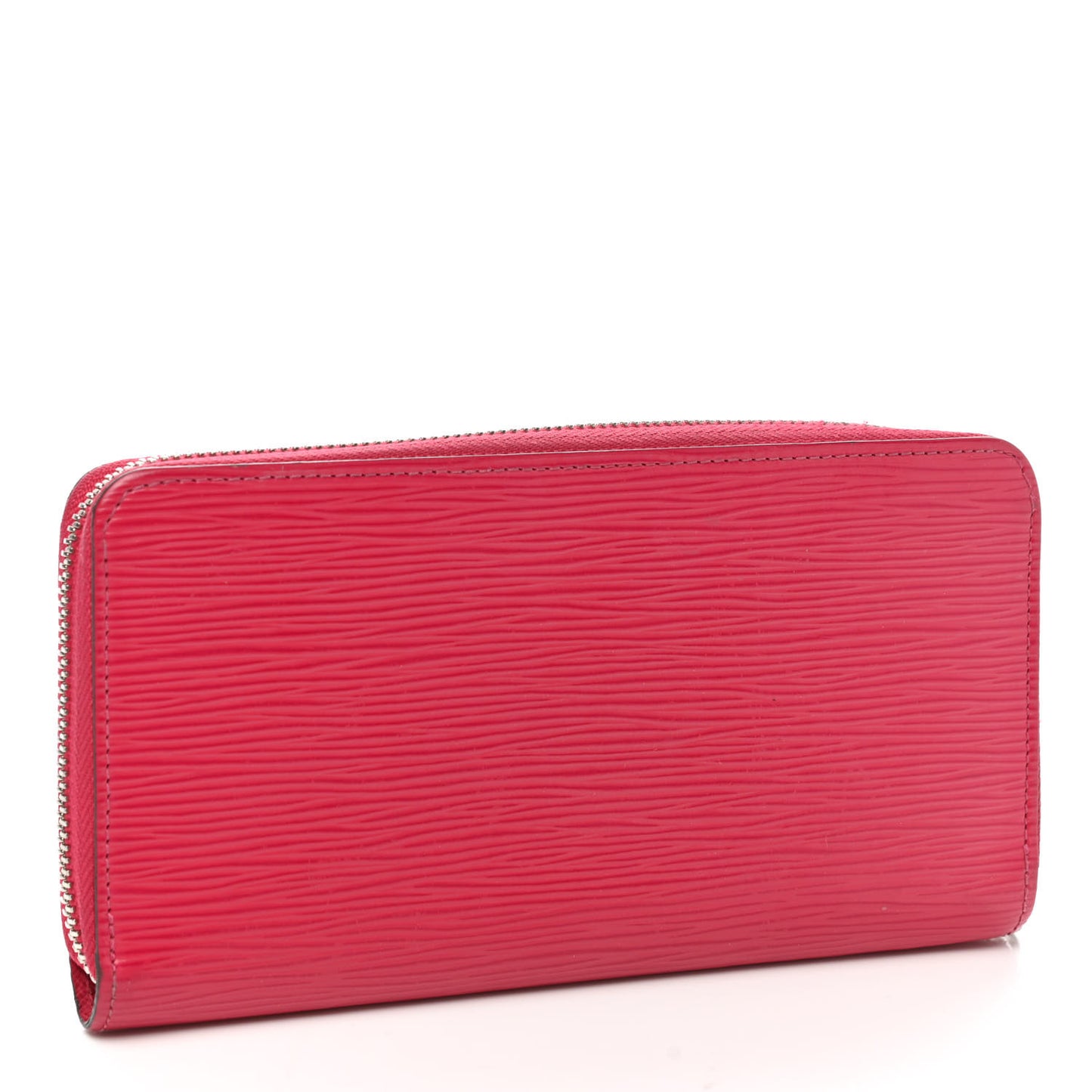 Epi Zippy Wallet Hot Pink