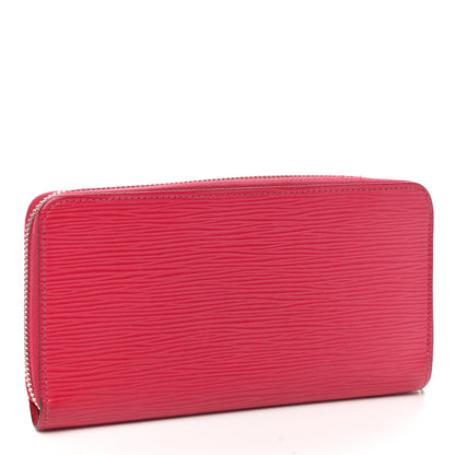 Louis Vuitton Epi Zippy Wallet Hot Pink 3 of 7