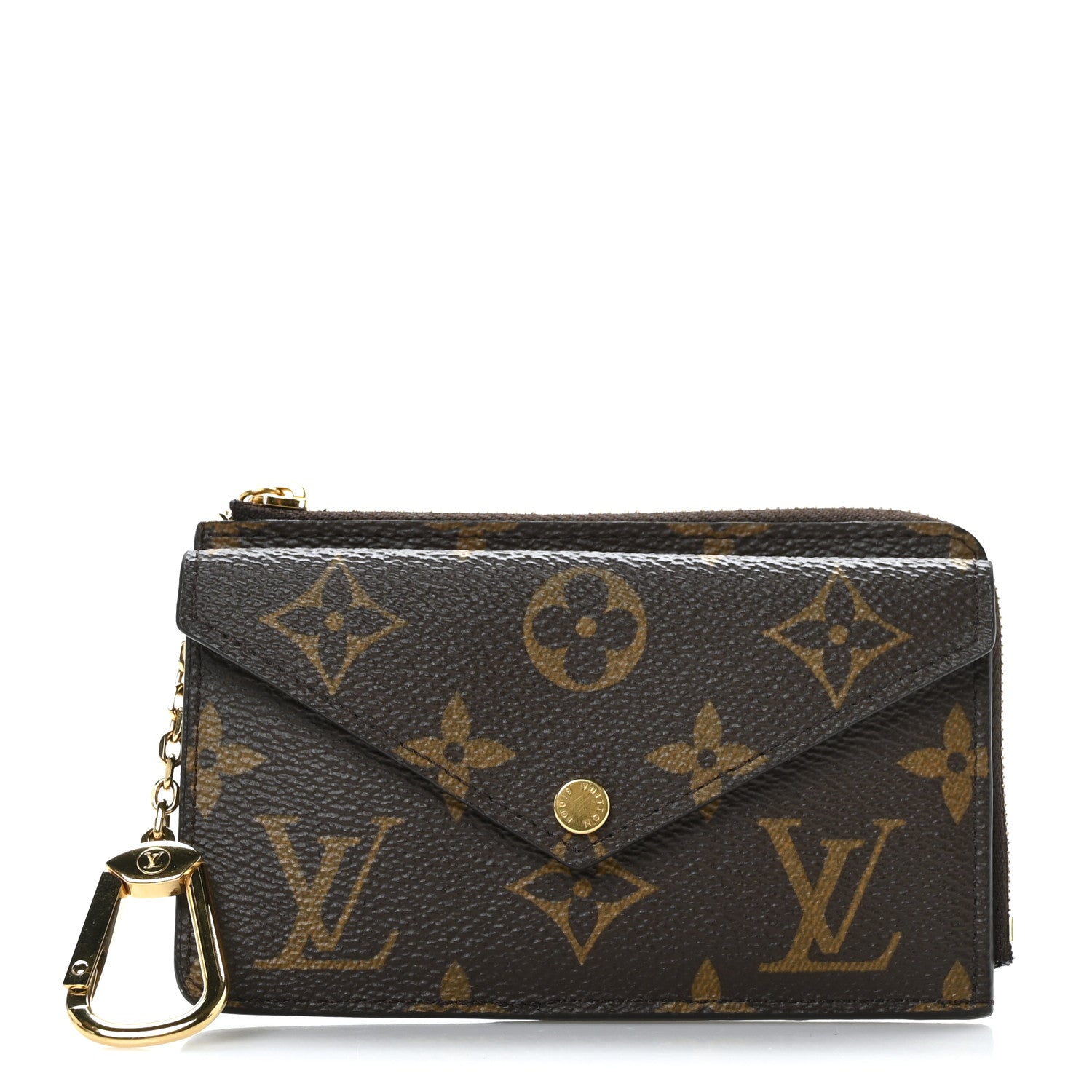 Louis Vuitton Monogram Recto Verso Card Holder Black 1 of 6