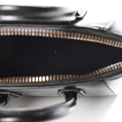 Givenchy Shiny Lord Calfskin Mini Antigona Black 5 of 11