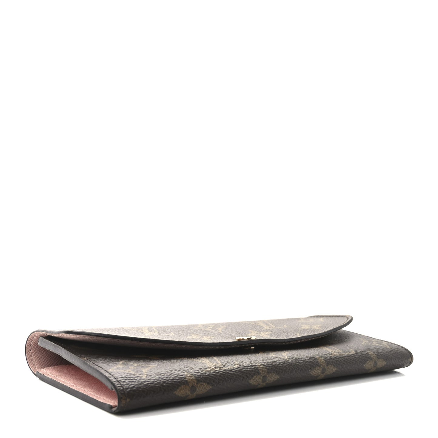 Monogram Emilie Wallet Rose Ballerine