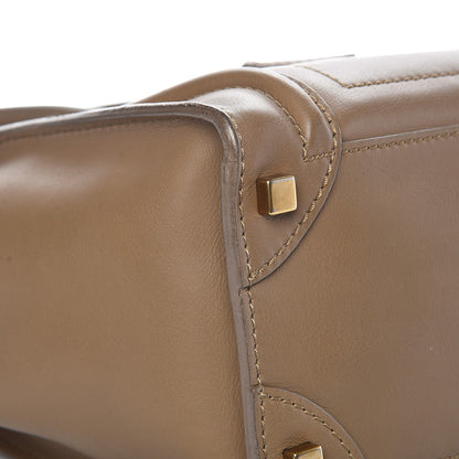 Celine Smooth Calfskin Micro Luggage Camel 11 of 14