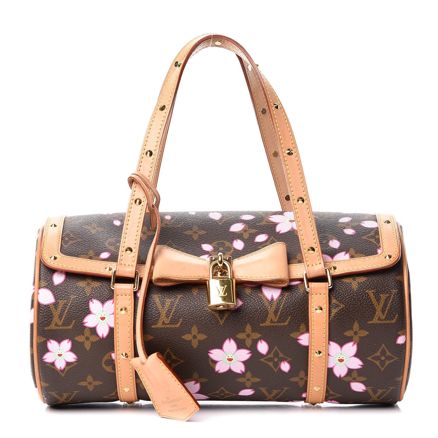 Monogram Cherry Blossom Papillon Brown