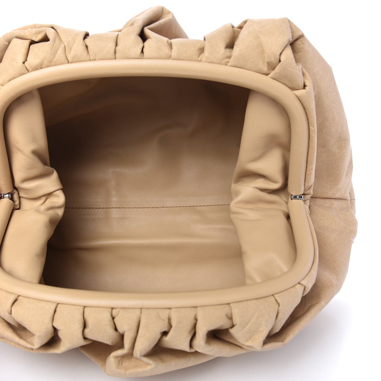 Carta The Pouch Oversized Clutch Kraft