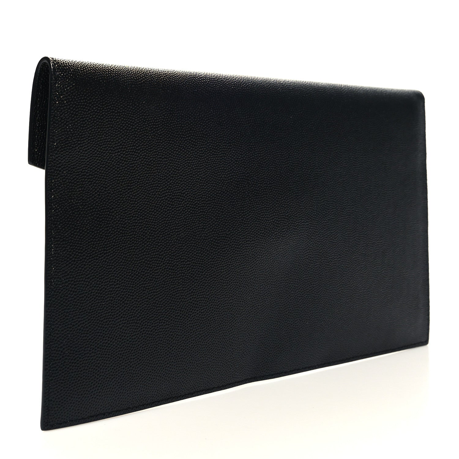 Saint Laurent Grain De Poudre Uptown Pouch Black 3 of 10