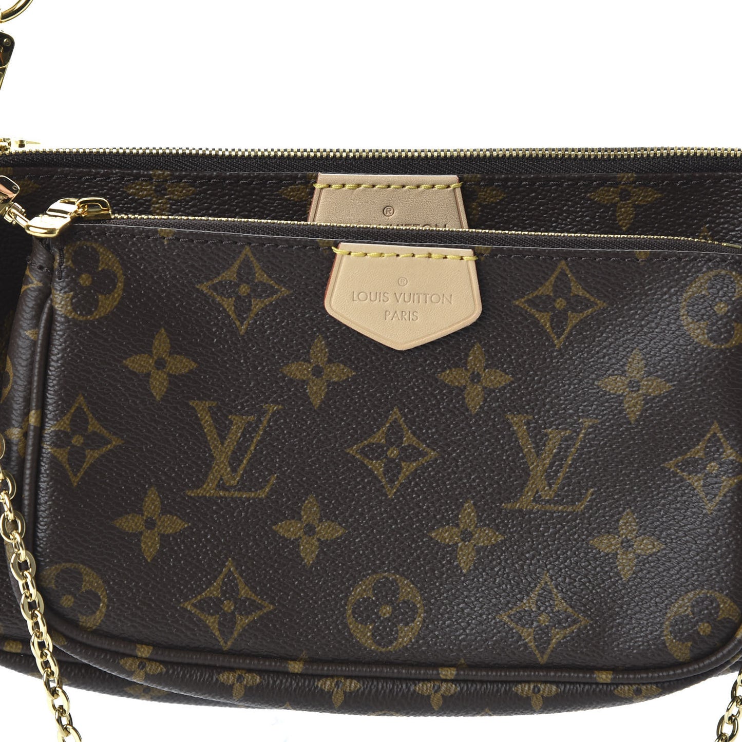 Monogram Multi Pochette Accessories Rose Clair