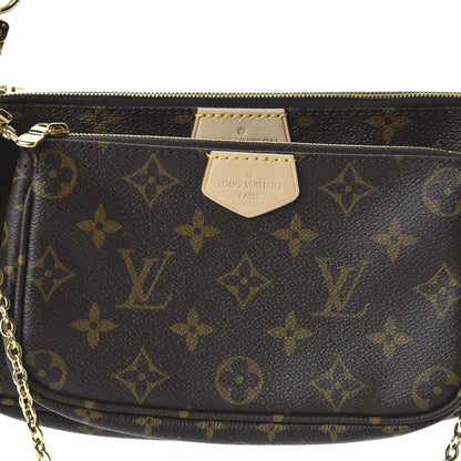 Louis Vuitton Monogram Multi Pochette Accessories Rose Clair 11 of 12