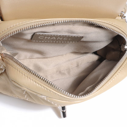 Chanel Calfskin Ultimate Stitch Mini Flap WOC Bag Gold 6 of 8