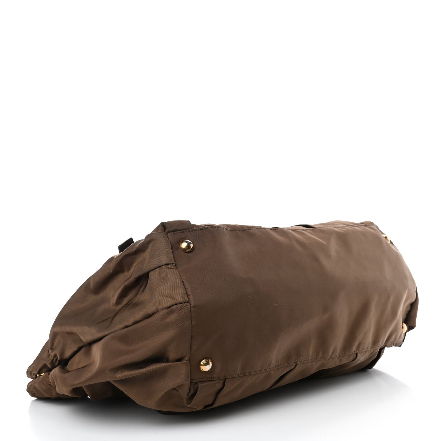 Prada Tessuto Nylon Gaufre Tote Corinto 3 of 6