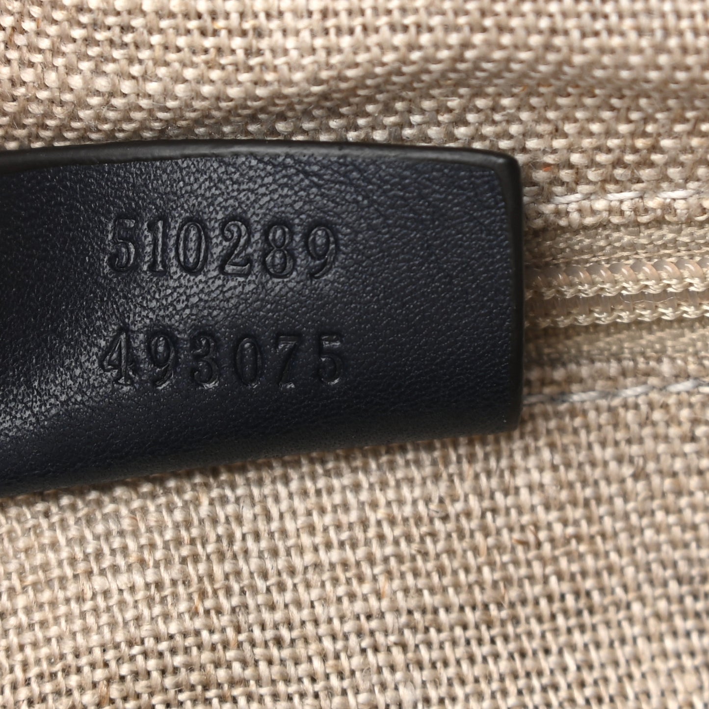 Soft Microguccissima Small Crossbody Bag Blue
