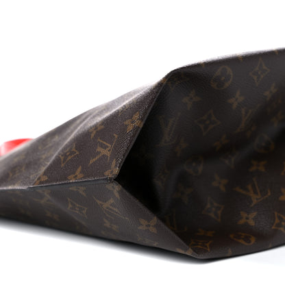 Louis Vuitton Monogram All-In MM Coquelicot 7 of 8