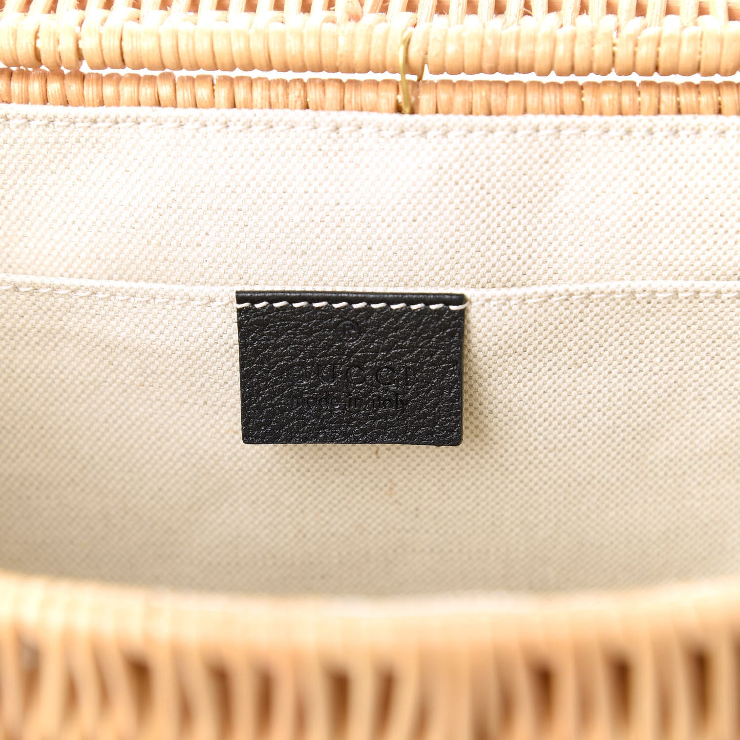 Wicker Vimni Shoulder Bag Natural