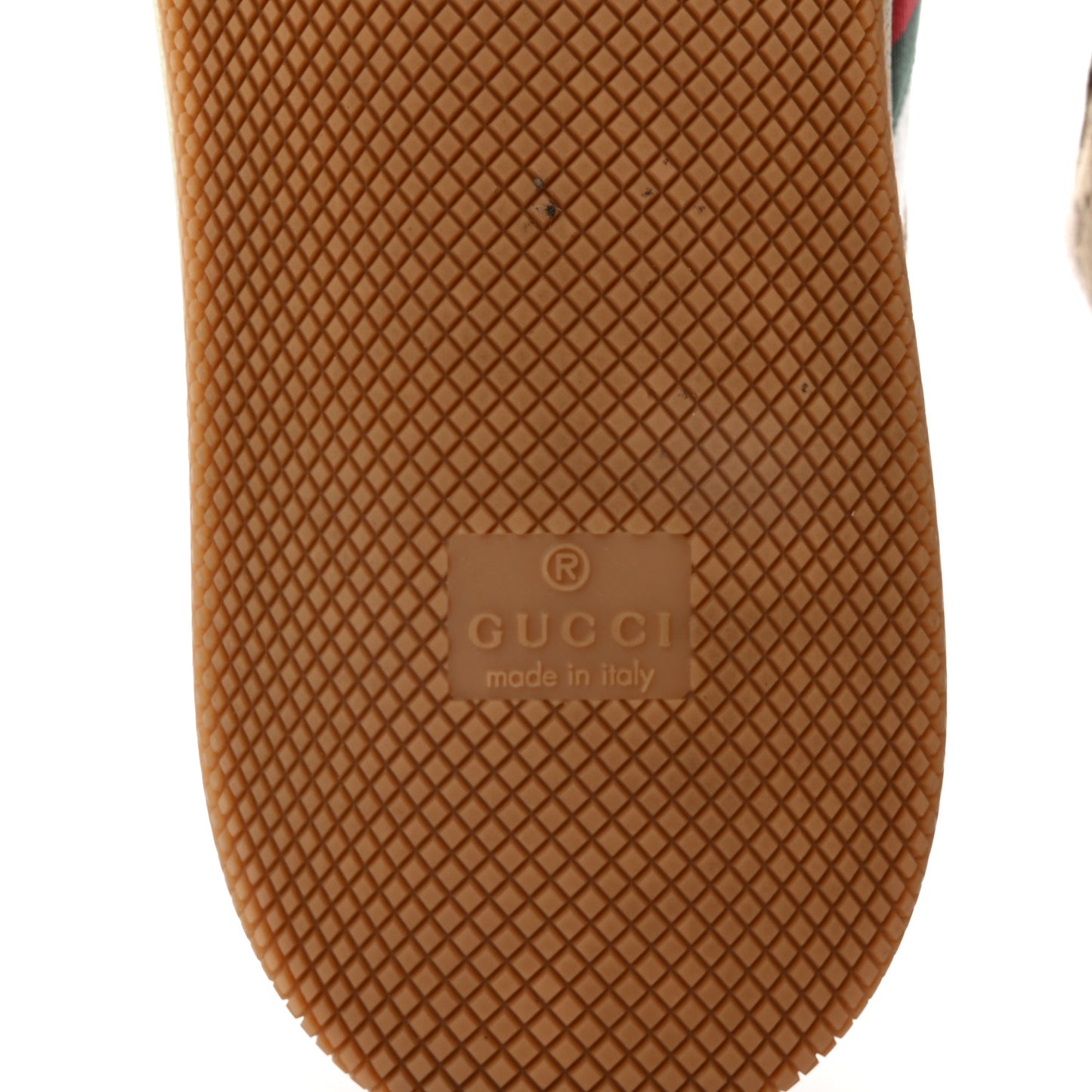 Lame GG Monogram Nubuck Web Screener Sneakers 41 Beige Ebony Pink