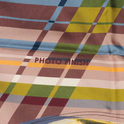 Hermes Silk Photo Finish Scarf 90 4 of 8