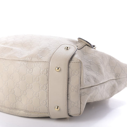 Gucci Guccissima Medium Pelham Shoulder Bag Off White 7 of 9