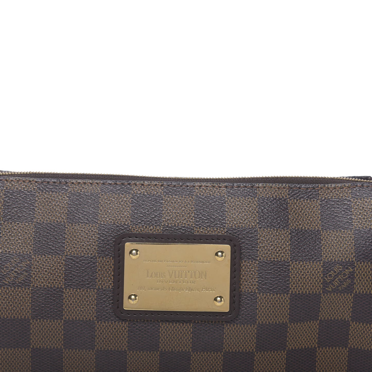 Damier Ebene Eva Clutch