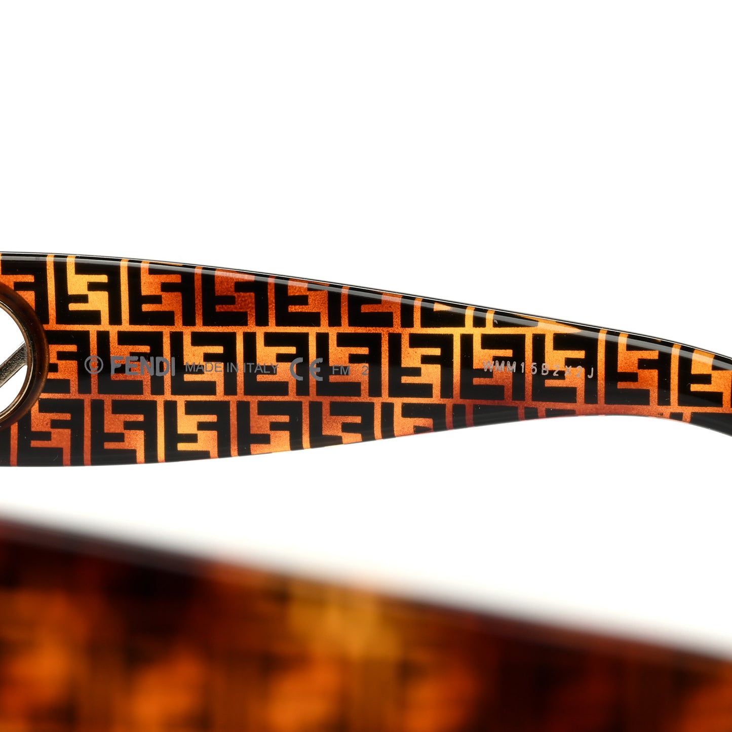 Acetate F is Fendi FF 51mm Cat Eye Sunglasses 0327/S Tortoise Orange