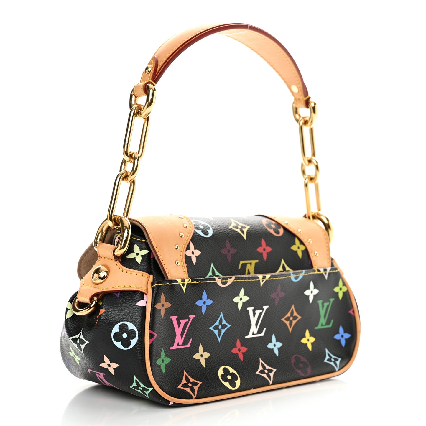Monogram Multicolor Marilyn Black